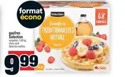 Super C GAUFRES SELECTION | SELECTION WAFFLES offer