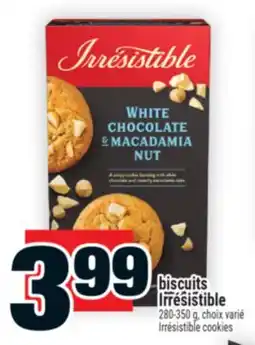 Super C BISCUITS IRRÉSISTIBLE | IRRÉSISTIBLE COOKIES offer