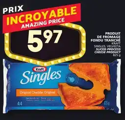 Marches Tradition KRAFT SINGLES, VELVEETA SLICED PROCESS CHEESE PRODUCT offer