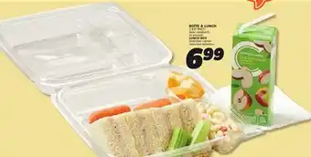 IGA C'EST PRÊT! LUNCH BOX offer