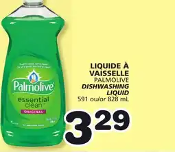 Marches Tradition LIQUIDE À VAISSELLE PALMOLIVE offer