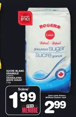 Marches Tradition LANTIC GRANULATED WHITE SUGAR offer