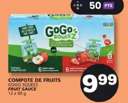 Marches Tradition GOGO SQUEEZ FRUIT SAUCE offer