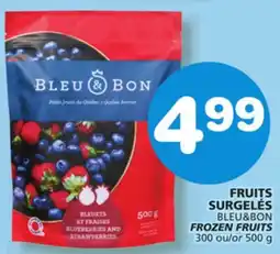 Marches Tradition BLEU & BON FROZEN FRUITS offer