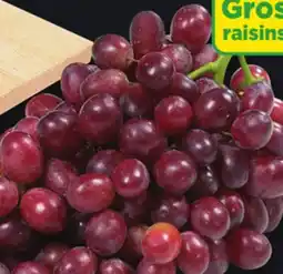 Marches Tradition SEEDLESS RED GRAPES offer