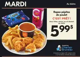 IGA Repas pépites de poulet C'EST PRÊT ! offer