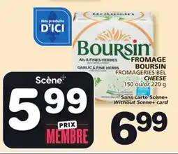 Marches Tradition BOURSIN FROMAGERIES BEL CHEESE offer