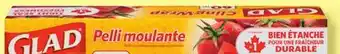 Marches Tradition GLAD PELLI MOULANTE (60 m x 29,5 cm), PRESS'N SEAL (21,6 m x 30 cm) PLASTIC WRAP offer