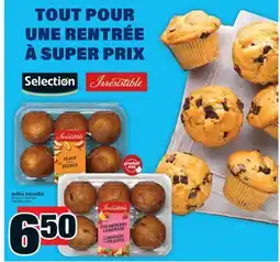 Super C MUFFINS IRRÉSISTIBLE | IRRÉSISTIBLE MUFFINS offer
