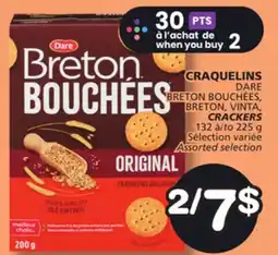 Marches Tradition DARE CRACKERS offer