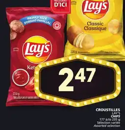 Marches Tradition LAY'S CHIPS offer