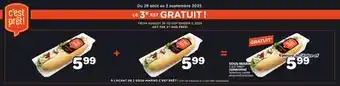 Marches Tradition C'EST PRÊT! SUBMARINE offer