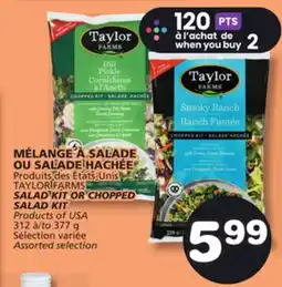 Marches Tradition TAYLOR FARMS SALAD KIT OR CHOPPED SALAD KIT offer