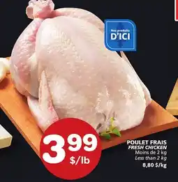 Marches Tradition FRESH CHICKEN offer