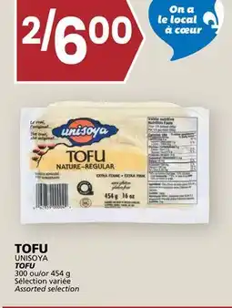 Rachelle-Bery Grocery UNISOYA TOFU offer