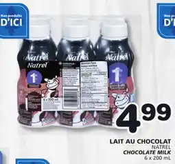 Marches Tradition NATREL CHOCOLATE MILK offer