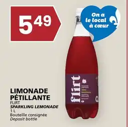 Rachelle-Bery Grocery FLIRT SPARKLING LEMONADE offer
