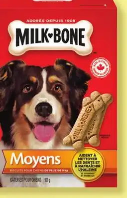 Marches Tradition MILK-BONE DOG BISCUITS offer