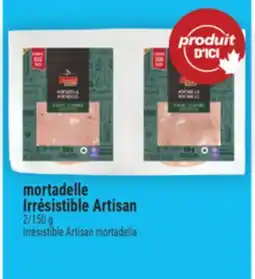 Super C MORTADELLE IRRÉSISTIBLE ARTISAN | IRRÉSISTIBLE ARTISAN MORTADELLA offer