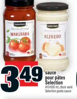 Super C SAUCE POUR PÂTES SELECTION | SELECTION PASTA SAUCE offer