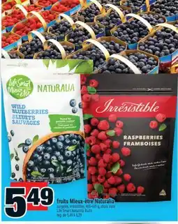Super C FRUITS MIEUX-ÊTRE NATURALIA LIFE | SMART NATURALIA FRUITS offer