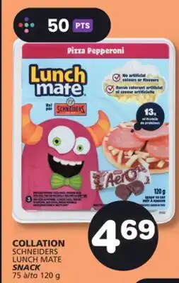 Marches Tradition SCHNEIDERS LUNCH MATE SNACK offer
