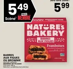 Rachelle-Bery Grocery NATURE'S BAKERY BROWNIE OR FIG BARS offer