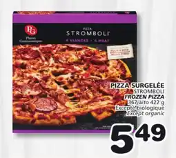 Marches Tradition STROMBOLI FROZEN PIZZA offer
