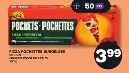 Marches Tradition McCAIN FROZEN PIZZA POCKETS offer