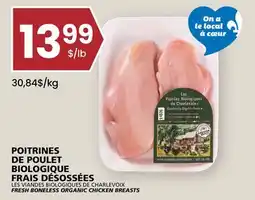 Rachelle-Bery Grocery FRESH BONELESS ORGANIC CHICKEN BREASTS offer
