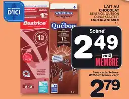 Marches Tradition BEATRICE, QUÉBON OR SEALTEST CHOCOLATE MILK offer