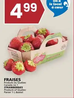 Rachelle-Bery Grocery STRAWBERRIES offer
