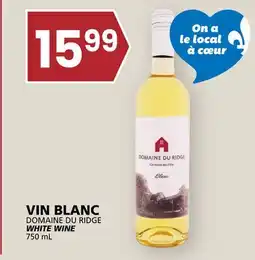 Rachelle-Bery Grocery DOMAINE DU RIDGE WHITE WINE offer