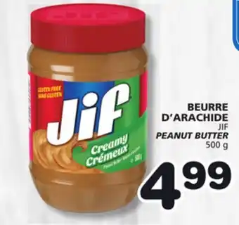 Marches Tradition BEURRE D'ARACHIDE JIF offer