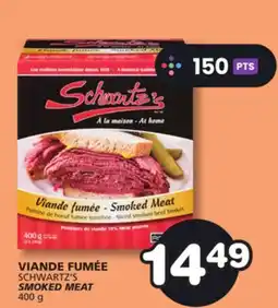 Marches Tradition SCHWARTZ'S SMOKED MEAT offer