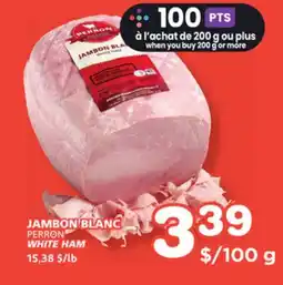 Marches Tradition PERRON WHITE HAM offer