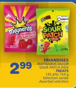 Marches Tradition MAYNARDS Or SOUR PATCH KIDS TREATS offer