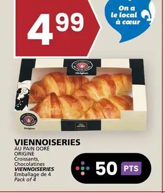Rachelle-Bery Grocery VIENNOISERIES offer