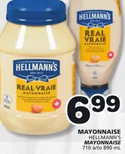 Marches Tradition HELLMANN'S MAYONNAISE offer