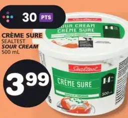 Marches Tradition SEALTEST SOUR CREAM offer