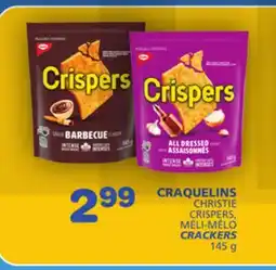 Marches Tradition CHRISTIE CRISPERS, MÉLI-MÉLO CRACKERS 145 g offer