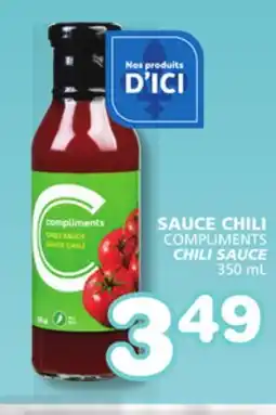 Marches Tradition COMPLIMENTS CHILI SAUCE offer