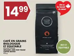 Rachelle-Bery Grocery KICKING HORSE ORGANIC AND FAIR TRADE COFFEE BEANS offer
