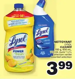 Marches Tradition LYSOL CLEANER offer