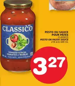 Marches Tradition CLASSICO PESTO OR PASTA SAUCE offer