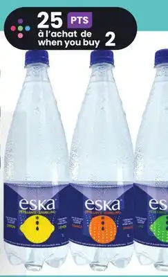 Marches Tradition ESKA CARBONATED WATER offer