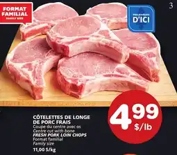 Marches Tradition FRESH PORK LOIN CHOPS offer
