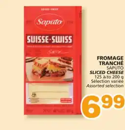 Marches Tradition SAPUTO SLICED CHEESE offer