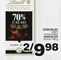 Marches Tradition LINDT EXCELLENCE CHOCOLATE offer