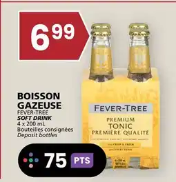 Rachelle-Bery Grocery FEVER-TREE SOFT DRINK offer